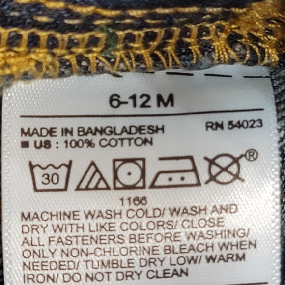 Old Navy Baby Overalls Size 6-12 Months - Picture 13 of 14